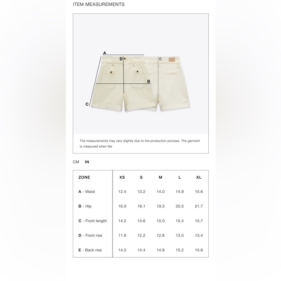 ZARA SEQUIN HIGH WAISTED SHORTS - Picture 8 of 8